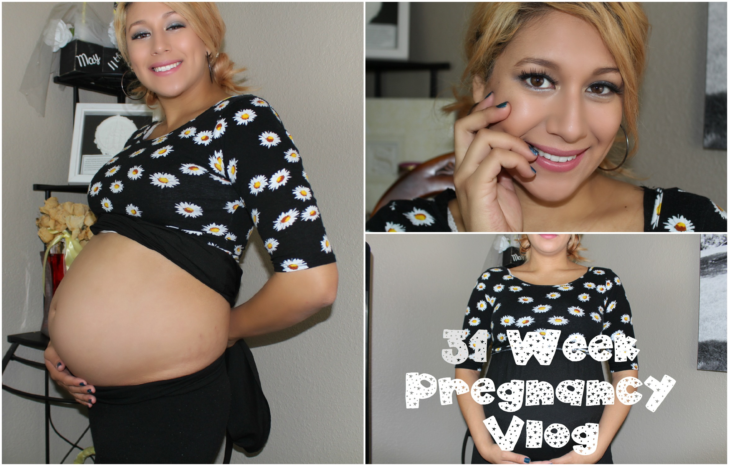 31 Week Pregnancy Vlog Bondbeautyful